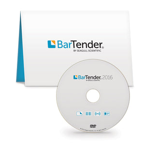 BarTender Basic Software - Single Workstation Edition BT16-BSC, by Seagull Scientific