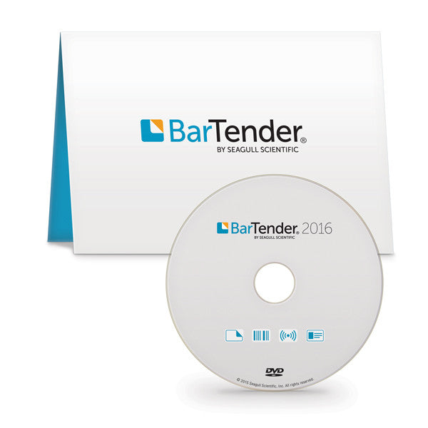 BarTender Enterprise Automation Software 10 Printer Price 2016