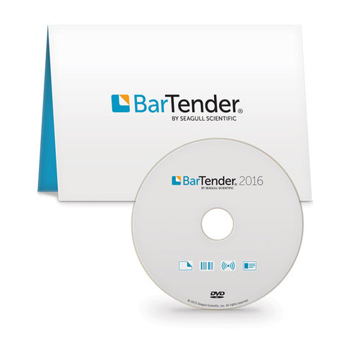BarTender Basic Software Single PC Price BT16-BSC 1y Maintenance
